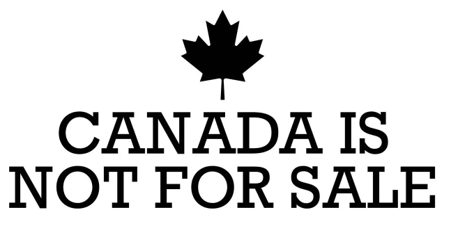 Canada is not for sale