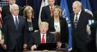 Donald Trump to sign executive order to dramatically reduce funding of United Nations