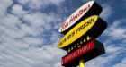 Joyriding brothers, 6 and 8, crash at Tim Hortons drive-thru: police