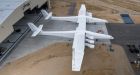 Enormous Stratolaunch aircraft rolled out for first time