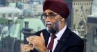 NATO wants Canadians back in Afghanistan: Sajjan