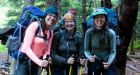 Women who flew to wrong 'Saint John' take on Fundy Footpath