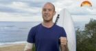 British doctor punches shark while surfing in Australia