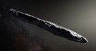 Astronomers unveil secrets of interstellar visitor