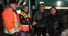 'Our hearts are just filled with joy': 1st train in over a year arrives in Churchill