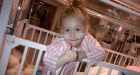'It hasn't fazed her': Toddler faces throat reconstruction after swallowing teddy bear eye last year