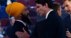 Singh and Trudeau discuss NDP�s priorities in meeting ahead of throne speech