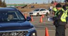 Many provinces, territories enforcing border checkpoints and travel restrictions