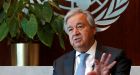 It's 'absolutely essential' Canada repatriate citizens in Syrian camps: Antonio Guterres