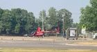 Mayor of Tisdale, Sask., shocked after helicopter lands near Dairy Queen to pick up ice cream cake
