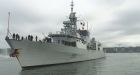 2 navy ships return from deployment on NATO mission in support of Ukraine