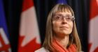 Dr. Deena Hinshaw, ousted from Alberta, moves to job with B.C. public health leaders