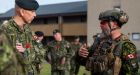 An 'embarrassing' gear shortage has Canadian troops in Latvia buying their own helmets
