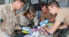 Treating Afghan kids hurt in roadside blast: day in life of Canadian medics