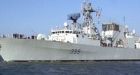 HMCS Charlottetown visits �the rock�
