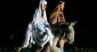 Mary and Joseph get a free room at Travelodge
