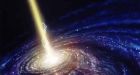 'Death Star Galaxy' blasts neighbour with radiation