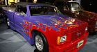 Hot rod exhibition catches fire