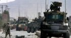 Cdn convoy attacked by suicide bomber