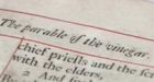 'Vinegar Bible' holds sweet story for N.S. town