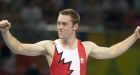 Burnett wins silver in men's trampoline