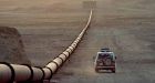 Pipeline sabotage pushes oil prices up