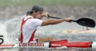 Van Koeverden takes silver  in the K-1 500