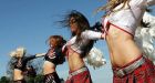 Cheerleaders drunk at High game are suspended
