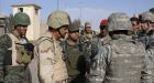 Afghan soldiers getting lessons on logistics from Canadians