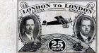 'Stamp' found in sock drawer reopens 1927 intrigue