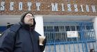 Homeless turfed from shelter into deep freeze