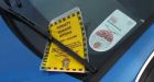 Parking tickets pile up on van with dead driver