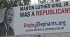 Billboard Claiming Martin Luther King Was Republican Angers Black Activists in Houston