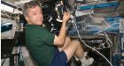 First meeting of Canadians in space Friday