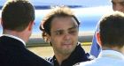 Massa leaves hospital, flies home