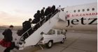 Air Canada sues Washington over NHL flight ban
