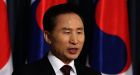 SKorea's president accuses NKorea of having no intention of giving up nuclear weapons