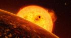 Rocky planet found outside solar system