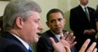 Harper meeting with Pelosi, Reid on Capitol Hill