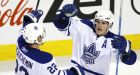 Dion Phaneuf will wear the �C� on his Maple Leafs sweater