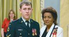 Soldiers honoured for battlefield bravery