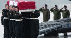 Body of Canadian soldier arrives at CFB Trenton