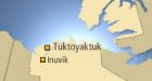 Mountie rescues pair from Beaufort Sea