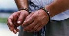 Suspect swims across Red River to try and escape from police