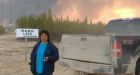 Sask. forest fires force hundreds from homes