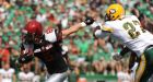 Riders hold off Esks to stay unbeaten