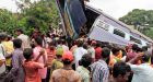 61 people killed after trains crash in east India