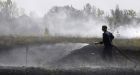 Hundreds of new wildfires break out in Russia