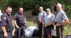 Pot seized at bear-guarded grow-op stolen from cops