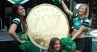 Riders loonie unveiled